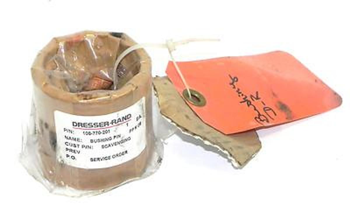 Used NEW DRESSER-RAND 108-770-201 BUSHING PIN 108770201