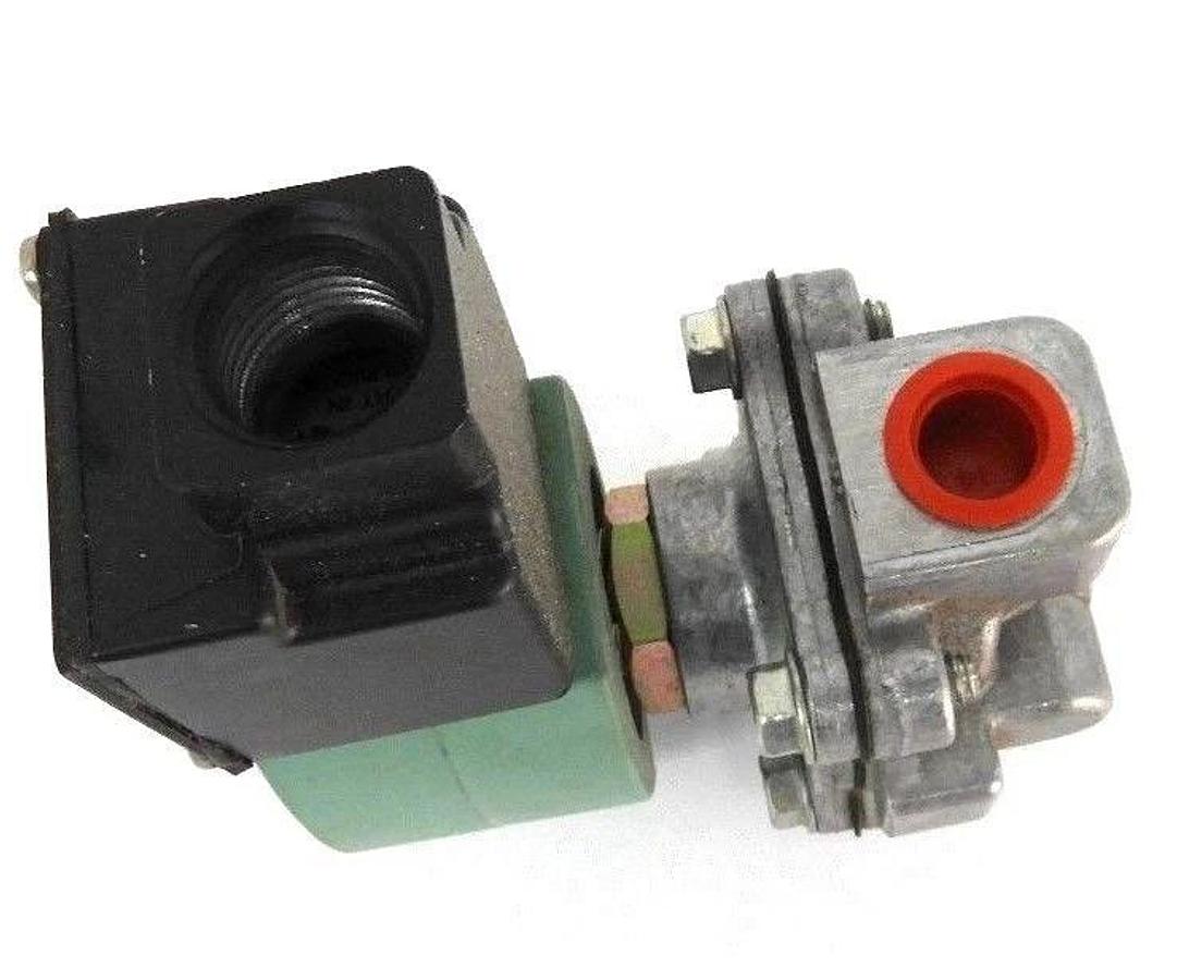 NEW ASCO JKF8215G10 SOLENOID VALVE 120/60 - 110/50, 3/8 PIPE, 10.1 WATTS, 50PSI