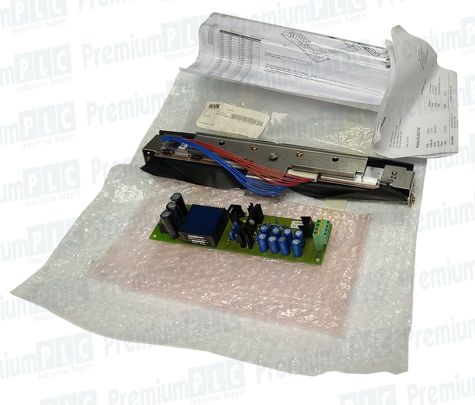 Used NEW HAPA H-730/29 CONVERSION KIT TPH 730-30-53-099B W/ 730-30-53-079B PRINT HEAD