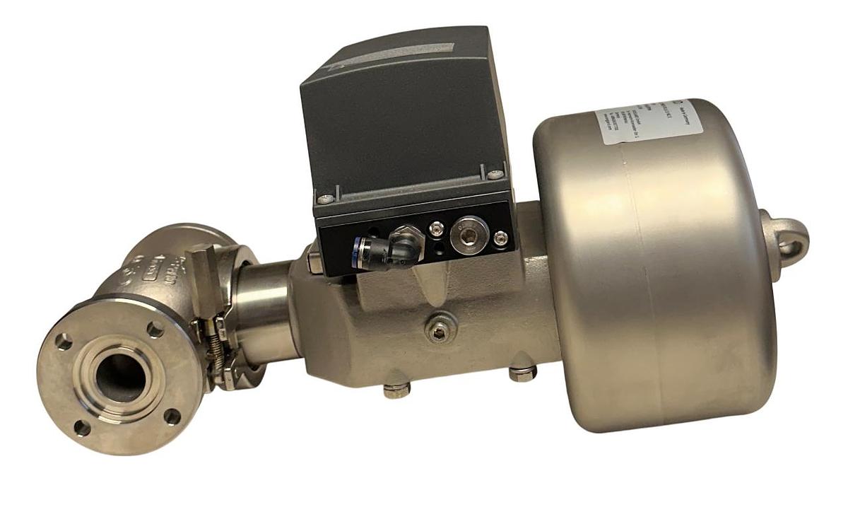 Used KRONES 0-903-368-979 / 6DR5010-0NG10-0AA0 EVOGUARD REGELVENTIL VALVE/POSITIONER