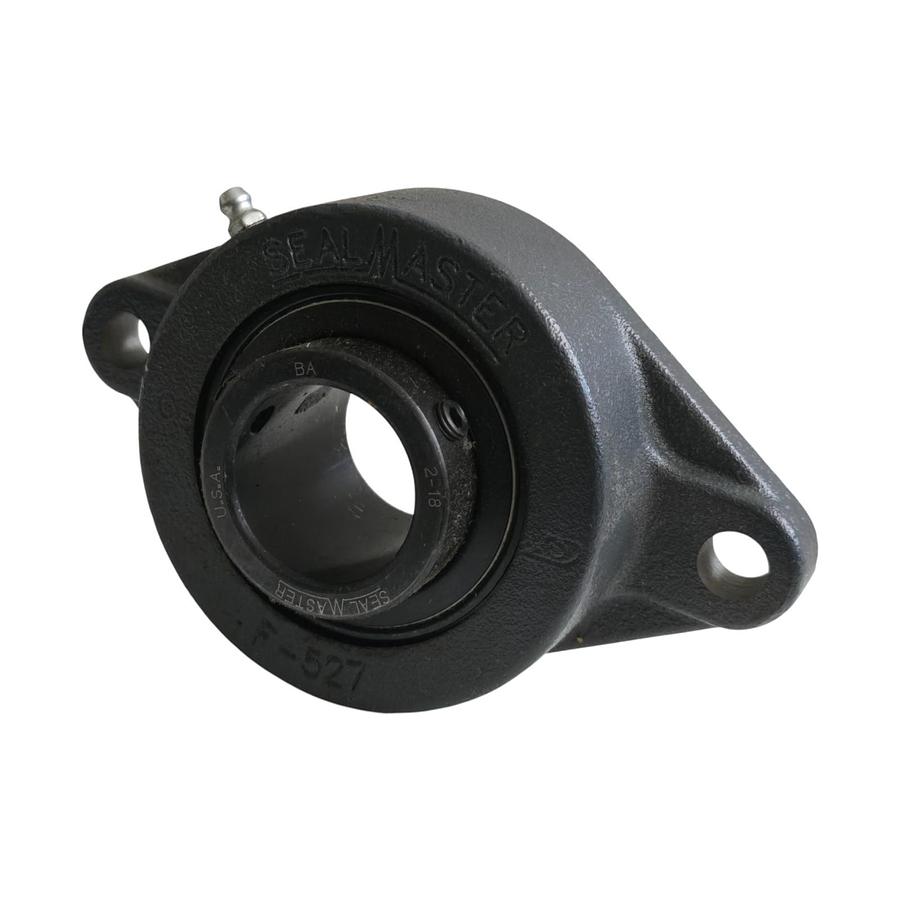 Used SEALMASTER SFT-24 / 700552 TWO-BOLT FLANGE-MOUNT BEARING 1-1/2'' GOLD LINE NSMP