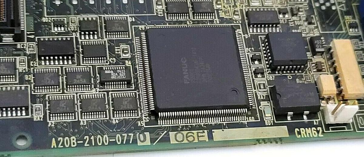 Used FANUC A20B-2100-0770/06E CONTROL BOARD A20B-2100-0770