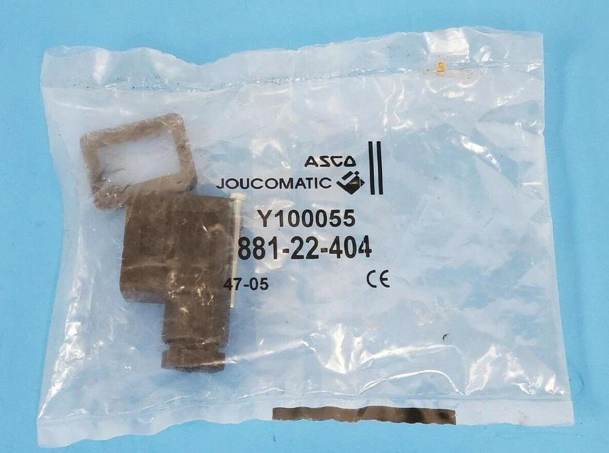 Used NEW ASCO JOUCOMATIC 881-22-404 CONNECTOR KIT 88122404
