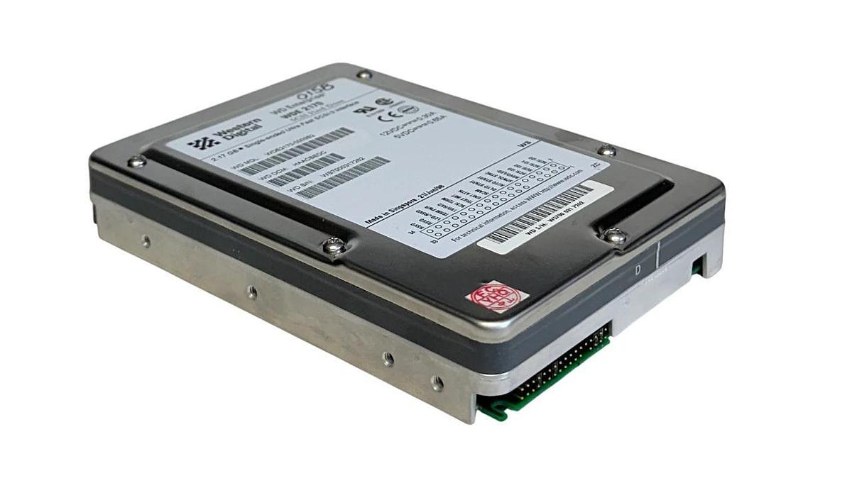 Used WESTERN DIGITAL 4061-001094-006 / WDE2170-0003B2 SCSI-3 HARD DRIVE WDE 2170 USNP