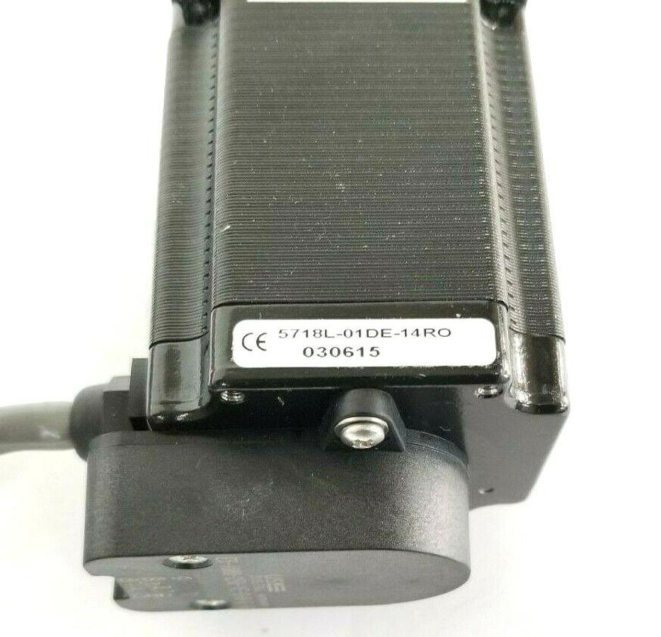 Used NEW PARKER CP*HV233-02-10-EC CUSTOM STEPPER MOTOR W/ E5-1000-250-IE-D-D-G-B
