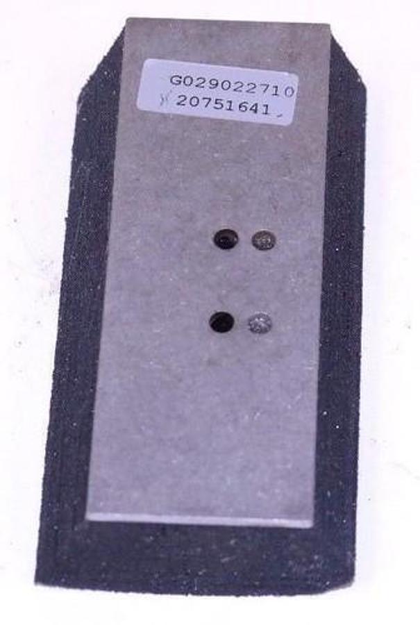Used NEW KRONES G029022710 SPONGE CPL LM L=108.5 B=60. BLACK W