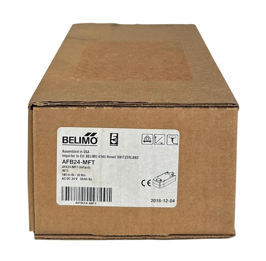 BELIMO AFB24-MFT / AFB24MFT DAMPER ACTUATOR AX24-MFT 24V AC/DC 50/60Hz NSMP
