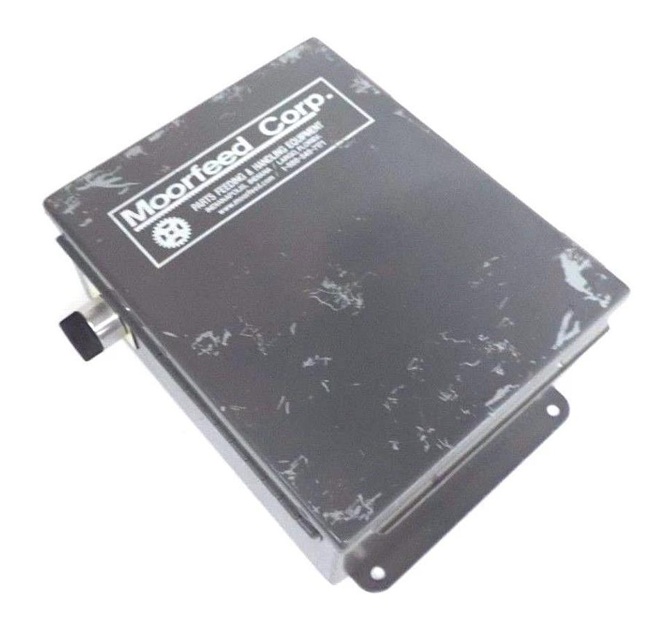 NEW MOORFEED CORP. 441026 CONTROL PANEL A-1008CH ENCLOSURE