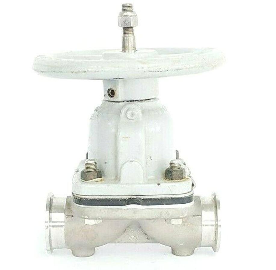 Used ITT GRINNELL 1-1/2"-2" GATE VALVE 303-202 303-2027 W/ 1820 1-1/2" DIAPHRAGM B22