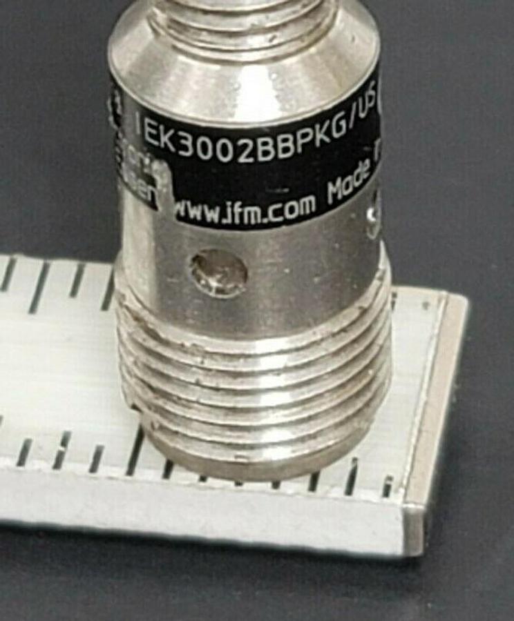 Used IFM EFECTOR IEK3002BBPKG/US-104-DPS SENSOR IE5318