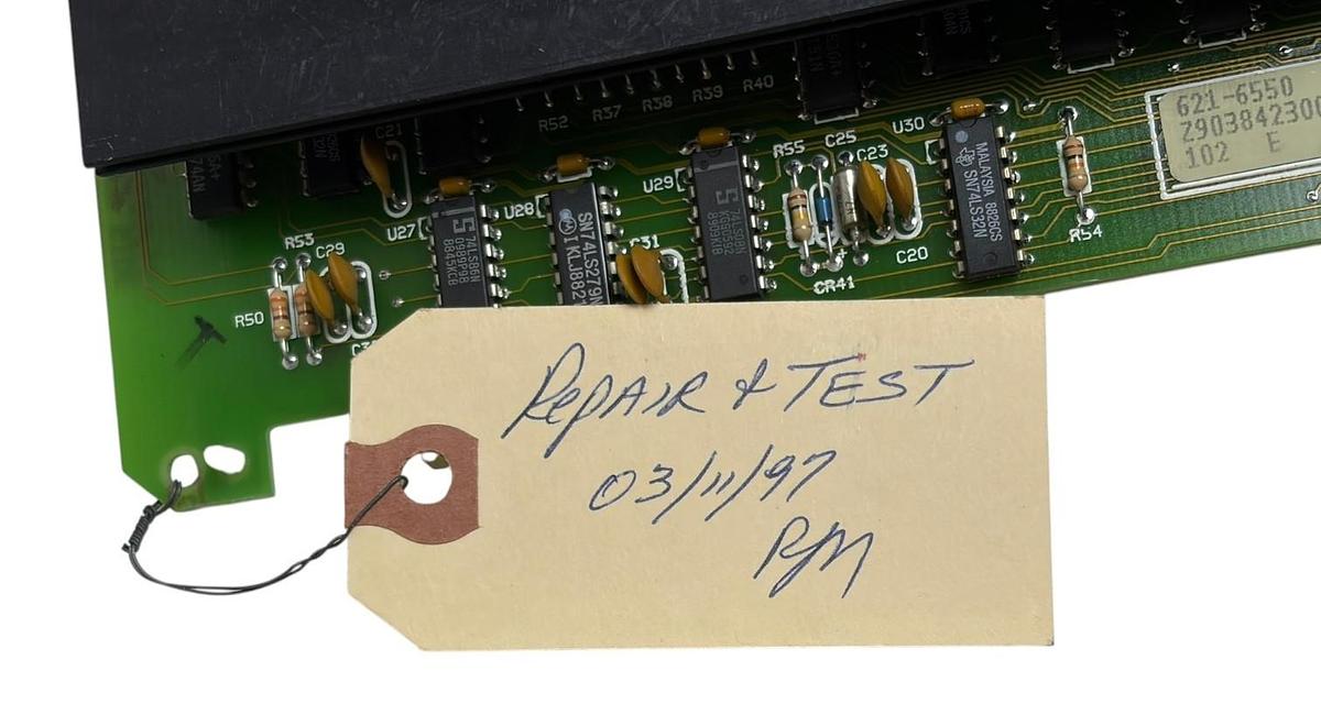 Used Honeywell IPC 621-6550 Isolated Output Module 24 VDC - Refurbished Surplus