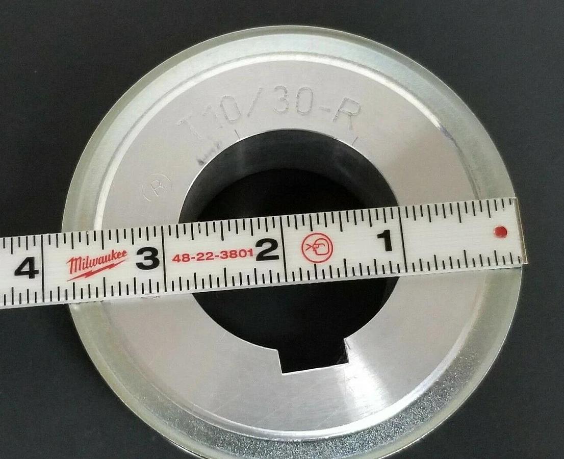 NEW GENERIC T10/30-R TIMING PULLEY SHEAVE 1-15/16'' IN. KEYED BORE 4'' IN. OD
