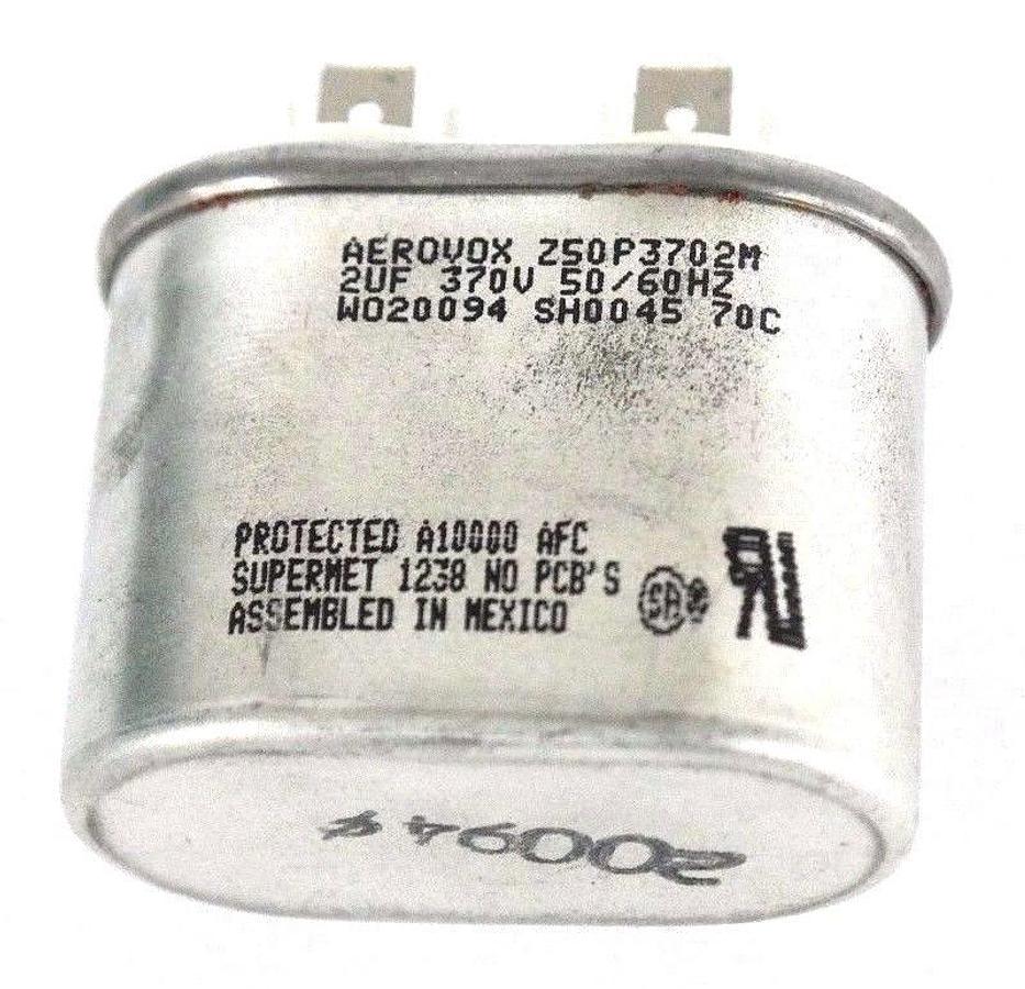 NIB AEROVOX Z50P3702M RESISTOR, BECK 14-2840-02, 565796