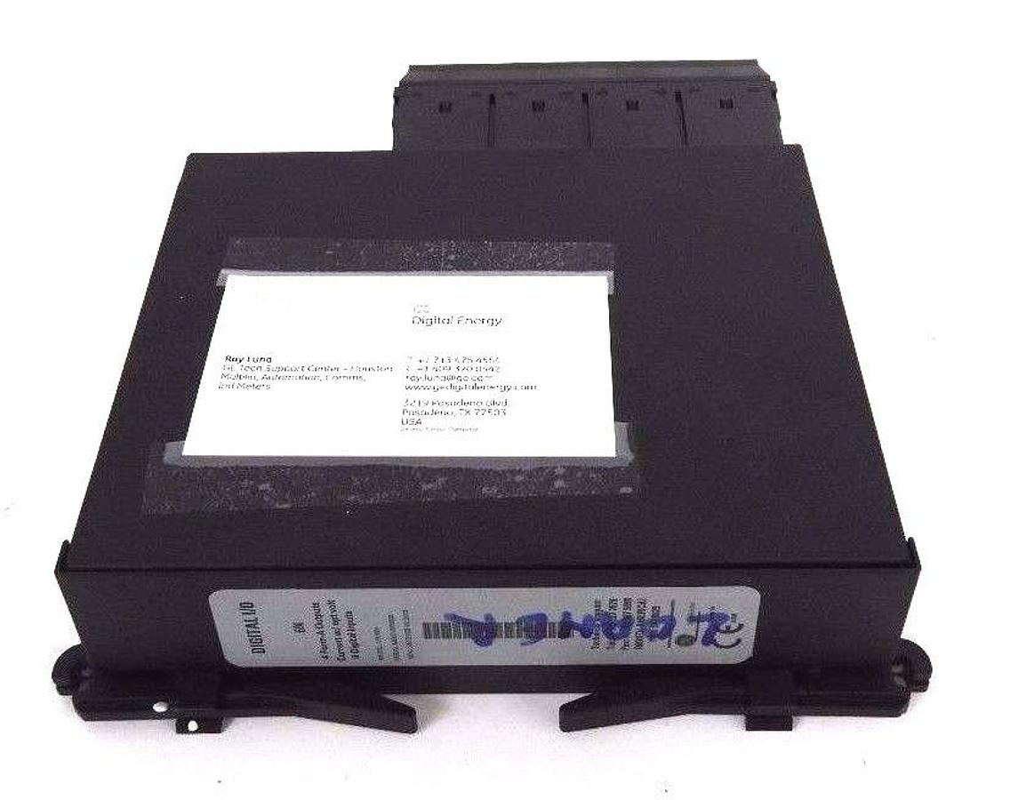 NIB GE MULTILIN UR6NH DIGITAL I/O MODULE FIRMWARE: A09MA504.000 W/ 1866-0002-C7