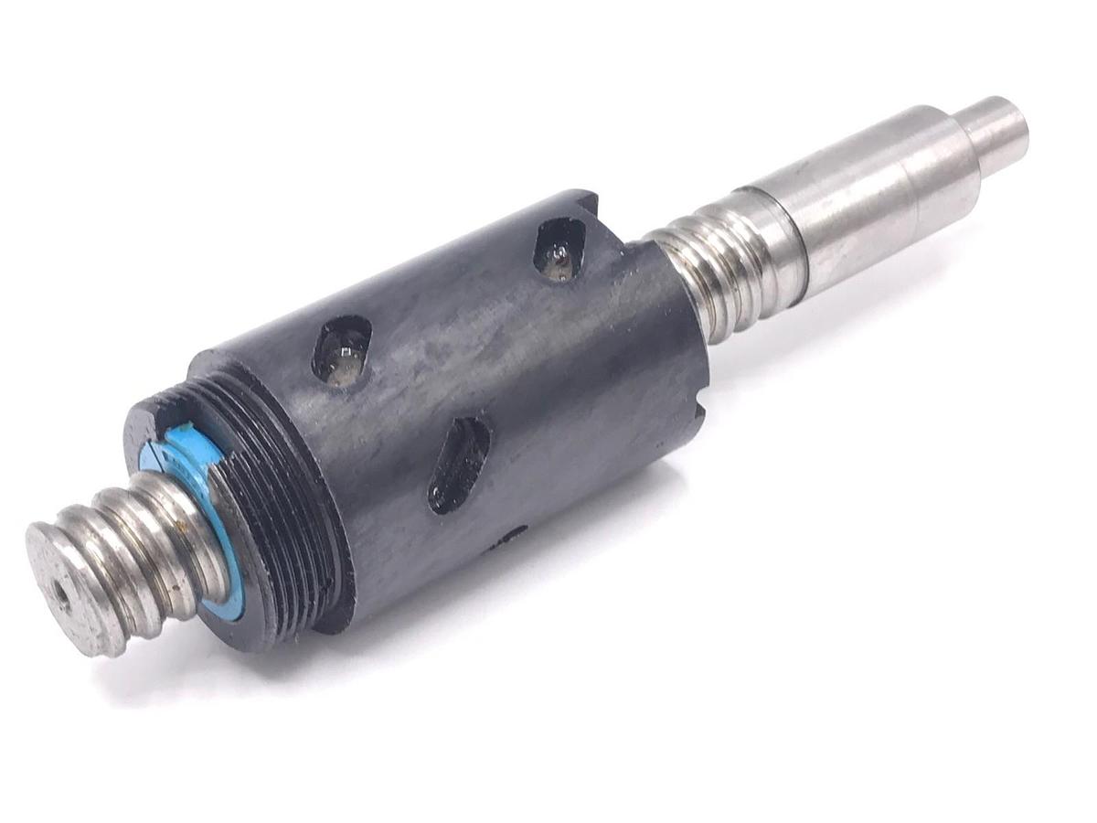 NEW WARNER ELECTRIC PM2005-40326 BALL SCREW 3/4INCH W/ 3IN LONG NUT PM200540326