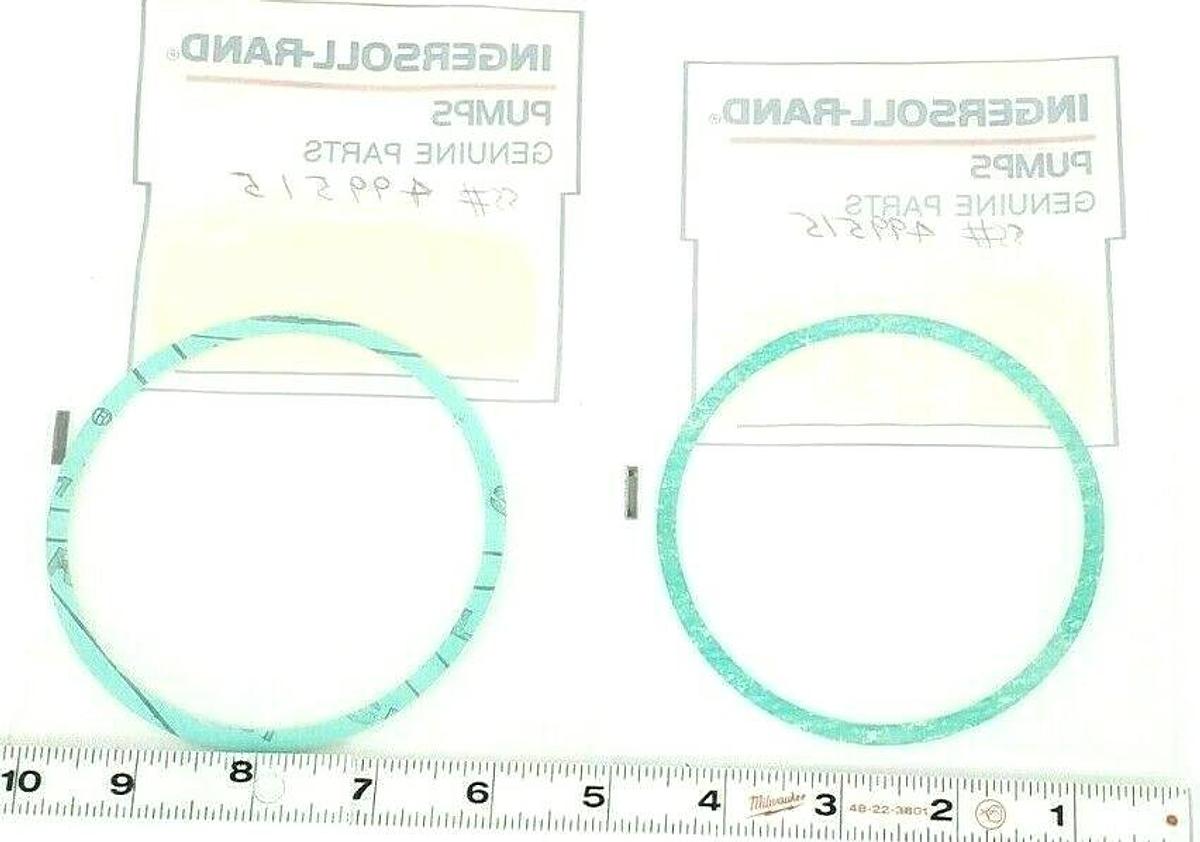 Used LOT OF 2 NEW INGERSOLL-RAND 2584A40X36SB001-NTL/SYN GASKETS 60636628
