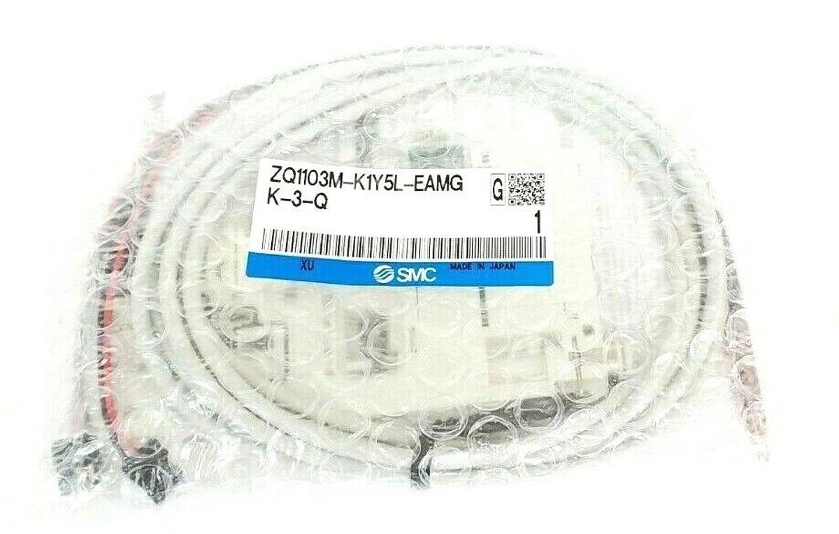 Used NEW SMC ZQ1103M-K1Y5L-EAMGK-3-Q VACUUM EJECTOR ZQ1103MK1Y5LEAMGK3Q