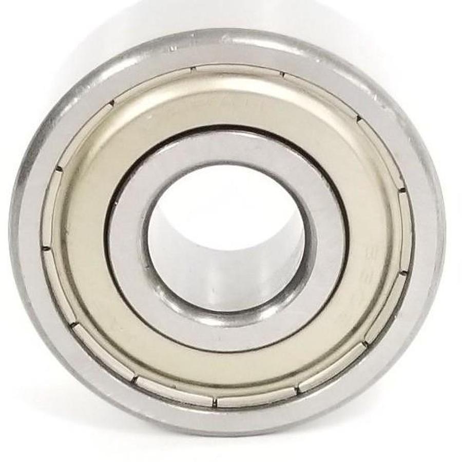 Used NEW JAF 5302 DOUBLE ROW ANGULAR CONTACT BEARING, 15 X 42 X 19 MM