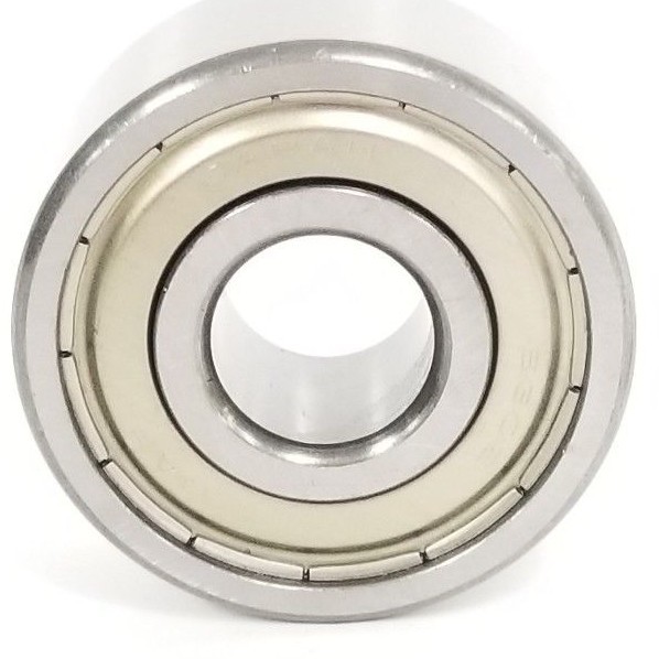 Used NEW JAF 5302 DOUBLE ROW ANGULAR CONTACT BEARING, 15 X 42 X 19 MM