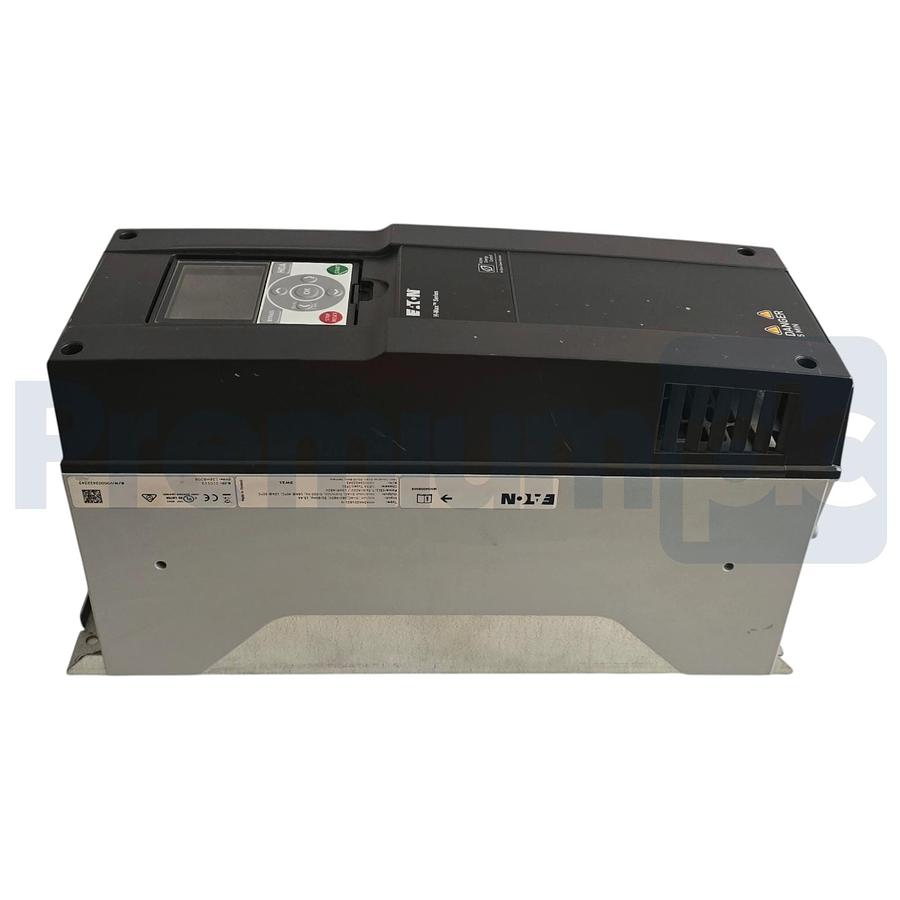 Used Eaton HMX34AG01621-N H-Max AC VFD Variable Frequency Drive 3Ph 480V 10HP USPI