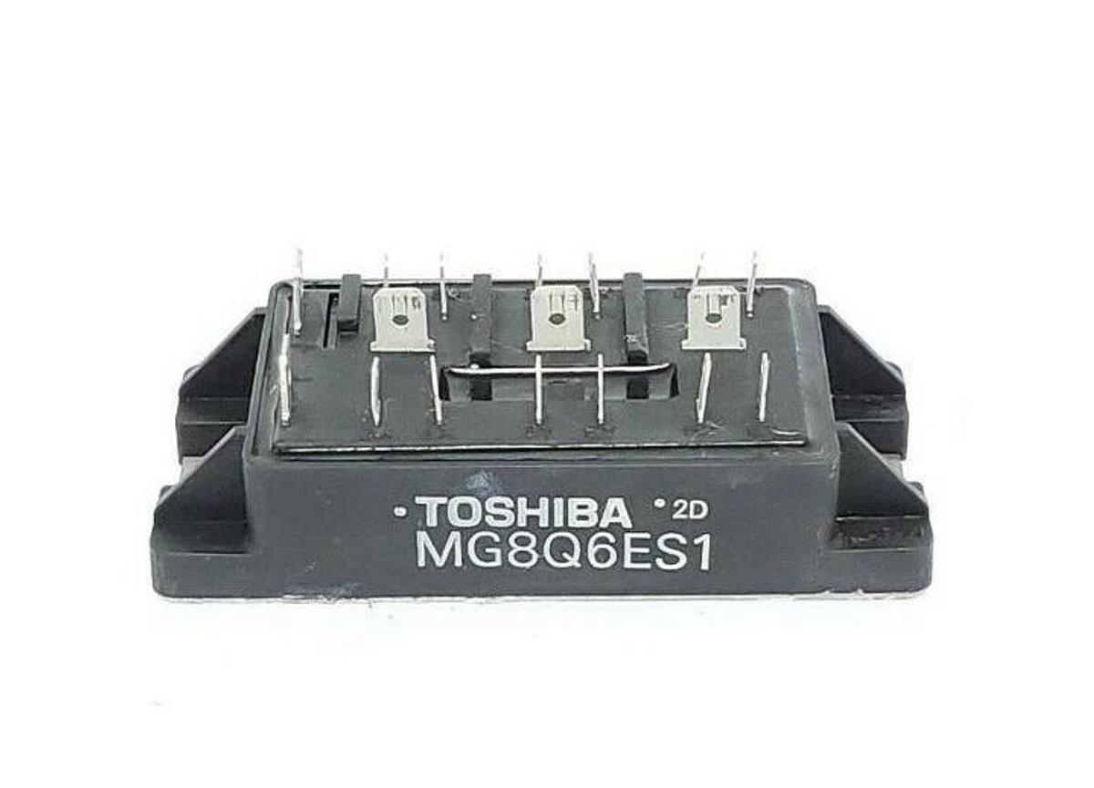 Used TOSHIBA MG8Q6ES1 POWER BLOCK MODULE
