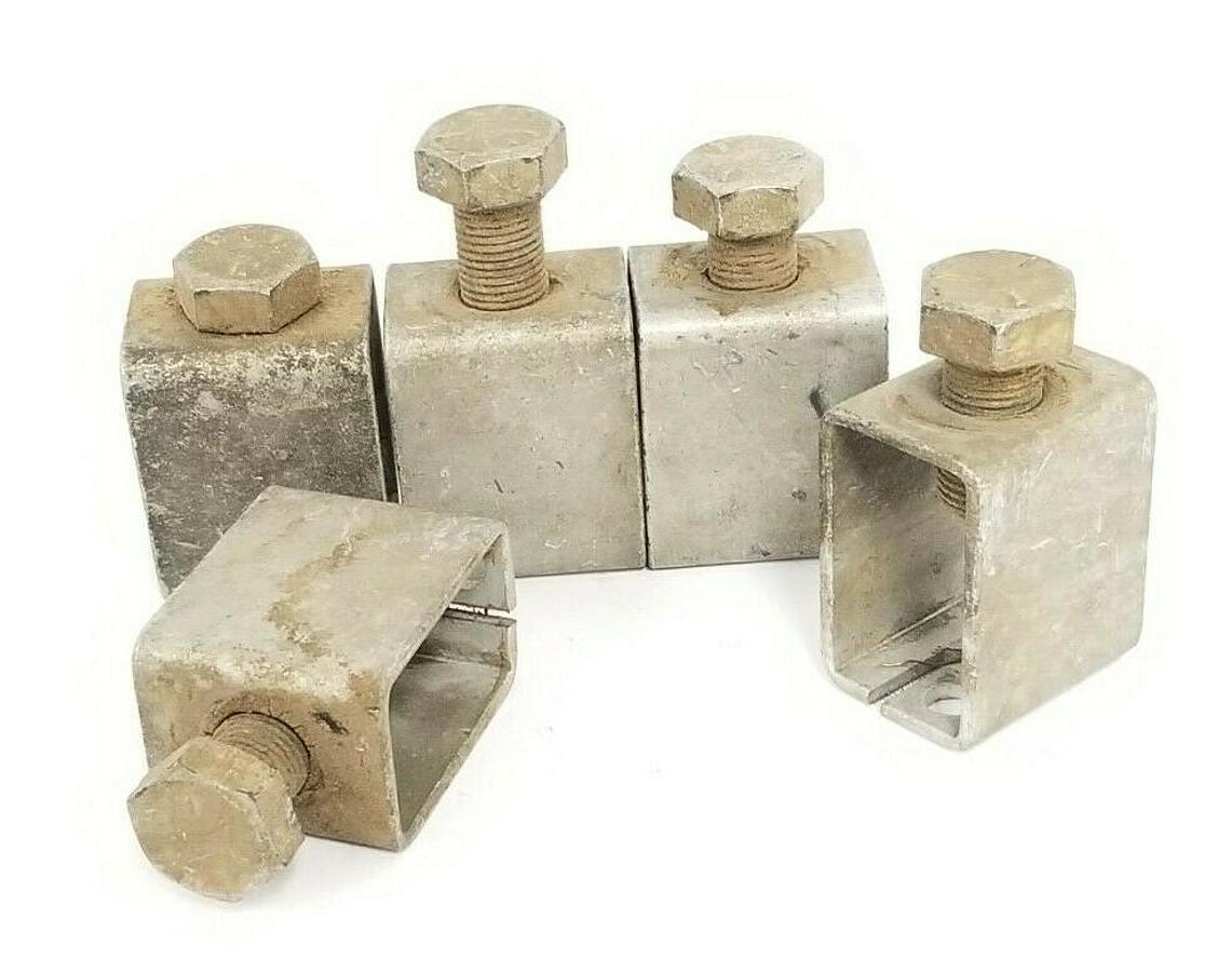 Used LOT OF 5 GENERIC TERMINAL LUG CONNECTORS