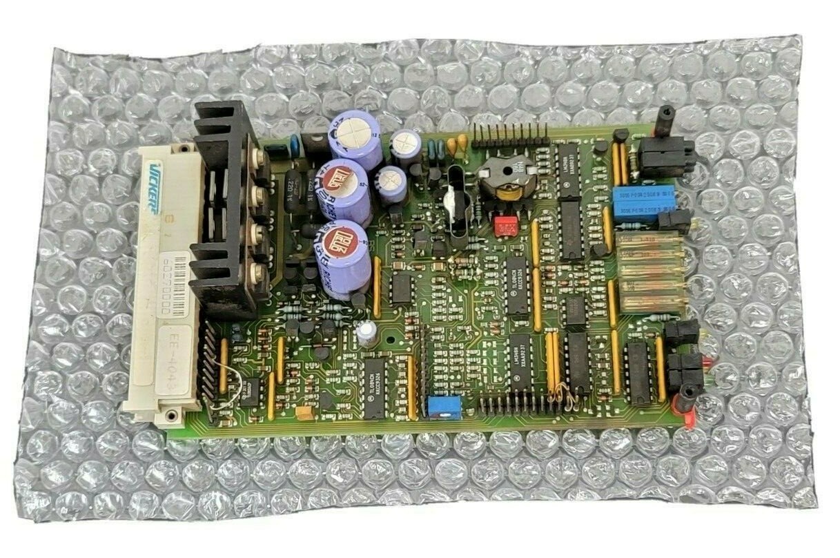 Used VICKERS EE-4043 AMPLIFIER CARD ASSY. 732-270 KD/TG4V-5
