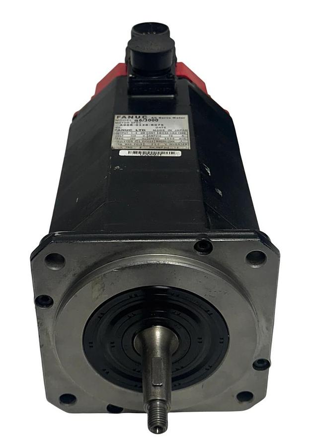 Refurbished FANUC A06B-0128-B075 / A06B0128B075 AC SERVO MOTOR a6/3000 1.4kW 114V REPAIRED