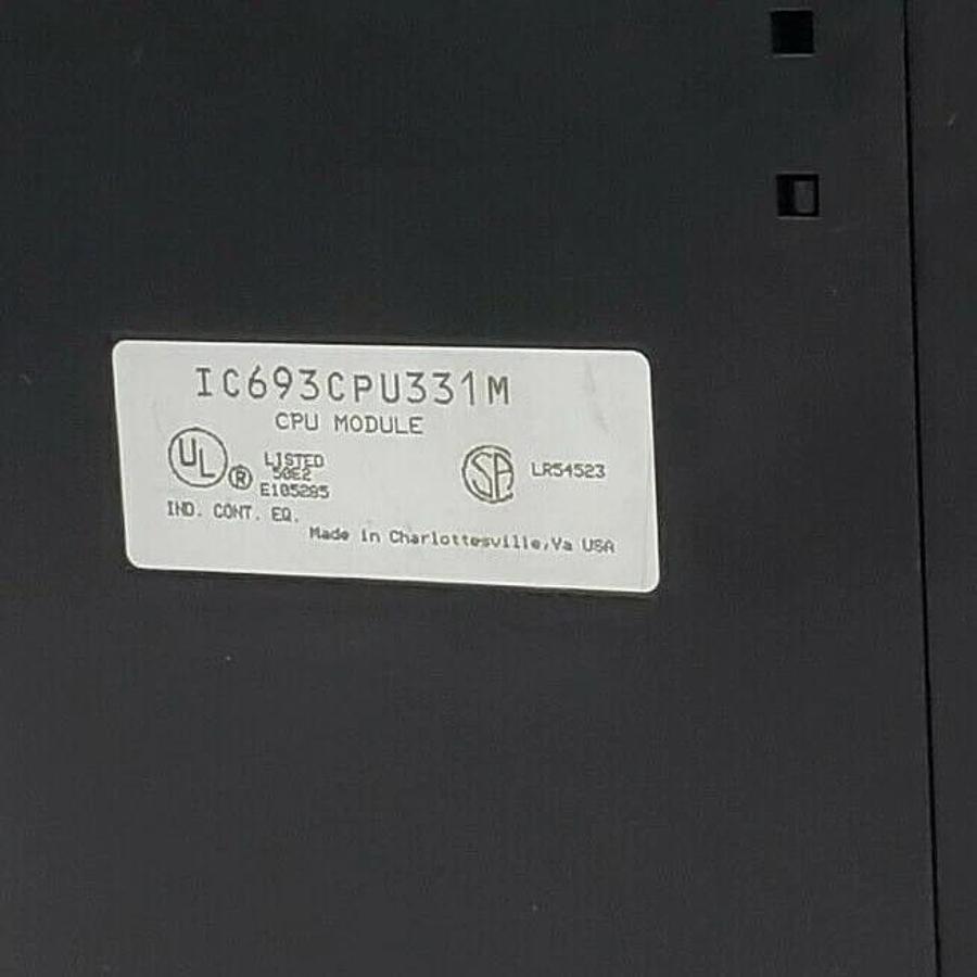 Used GE FANUC IC693CPU331M CPU MODULE IC693CPU331