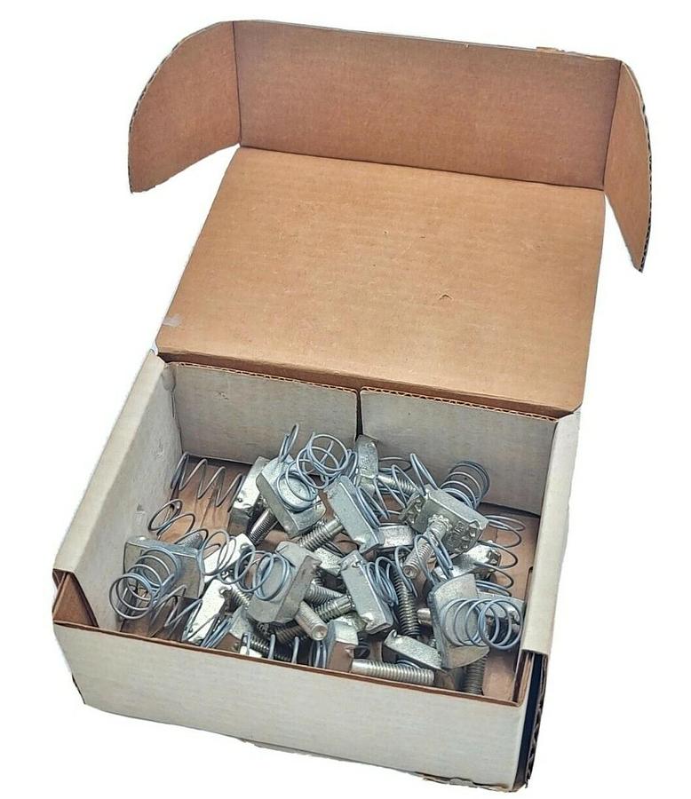 Used BOX OF 22 NEW UNISTRUT N2379-3 FINSH EG STUDS 5/16''-18X1-3/8''