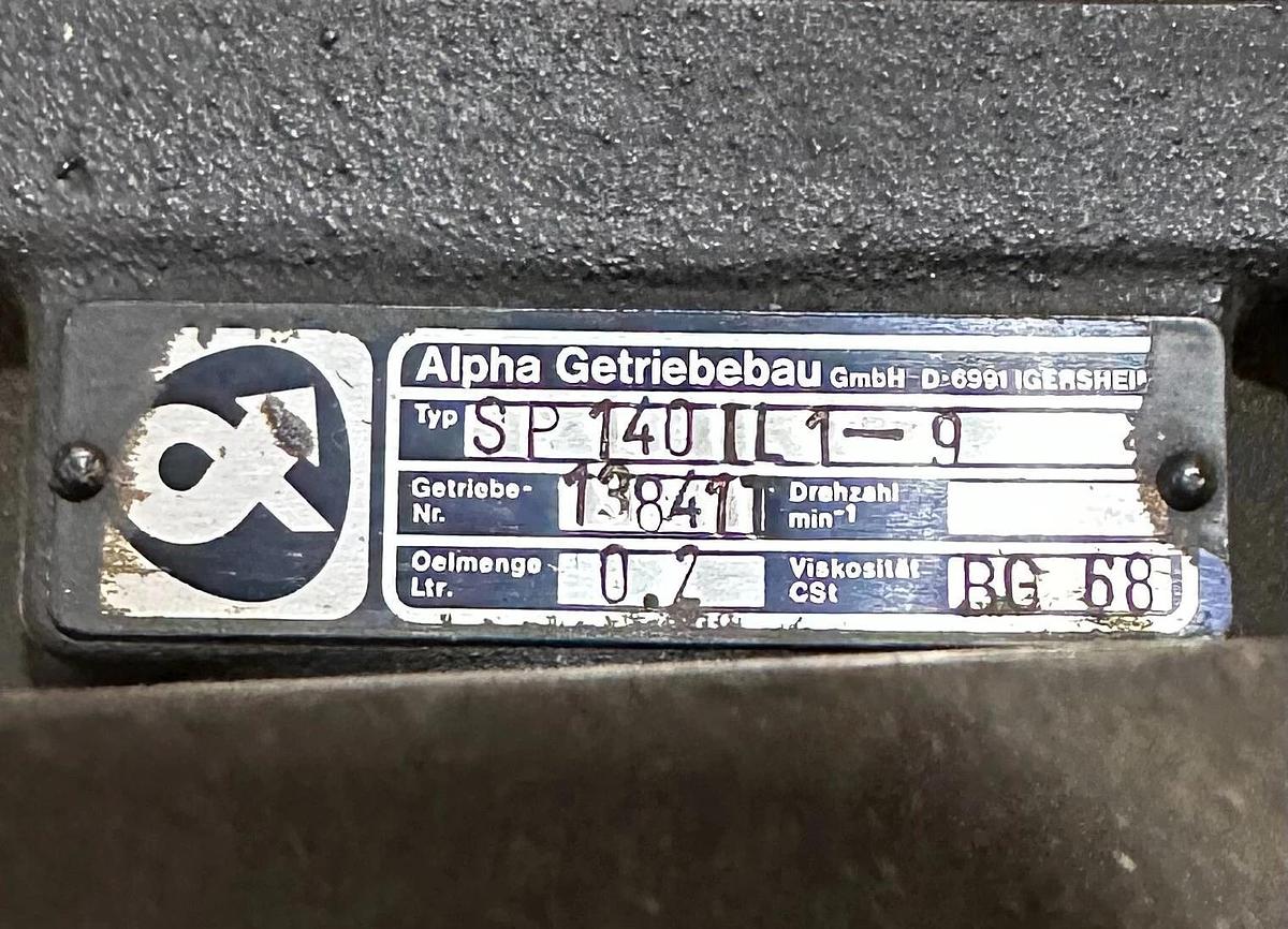 Used INDRAMAT MAC90B-0-ID-1-B/110-A-1/J625/S05 SERVO MOTOR 6.7Nm 245794 W/ SP140IL1-9