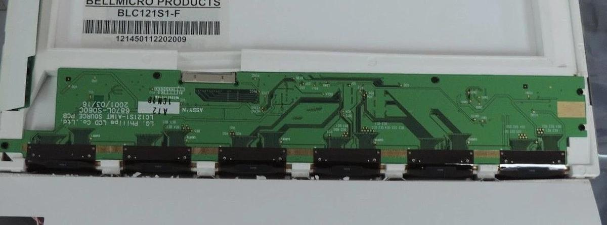 Used LG PHILIPS LC121S1-A1MT LCD DISPLAY A12-1CN18 , 6870L-S060C , 6870L-G045B