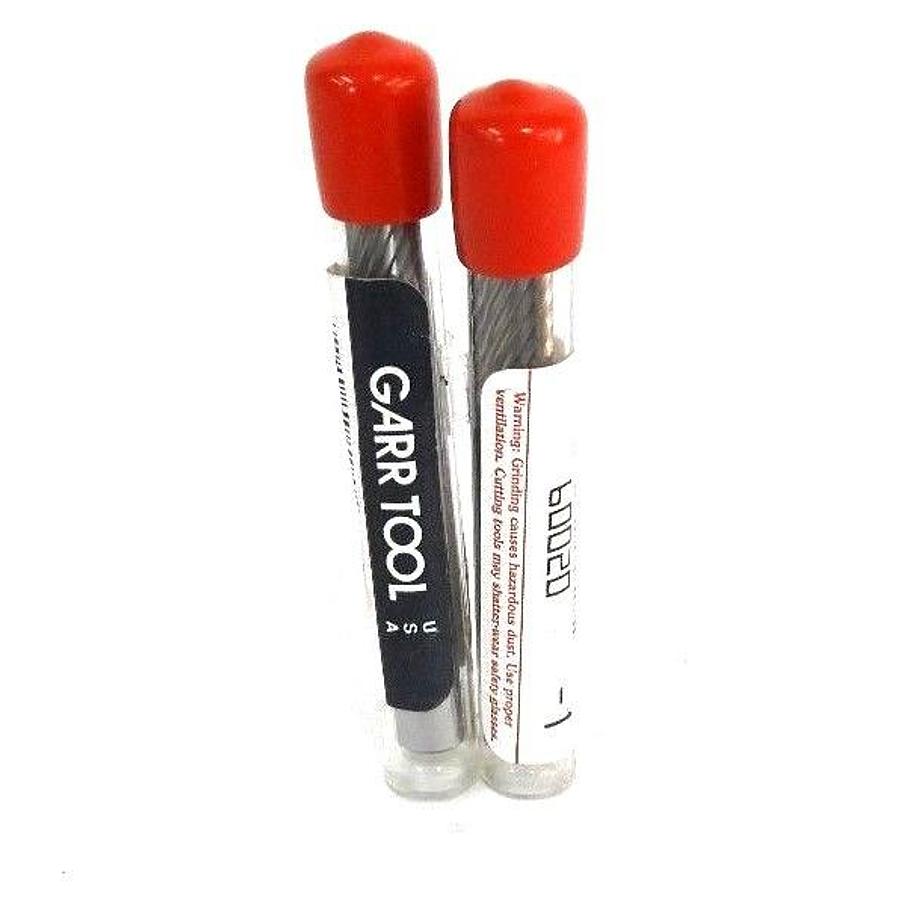 Used LOT OF 2 NEW GARR TOOL 60020 ROTARY FILES SA-1