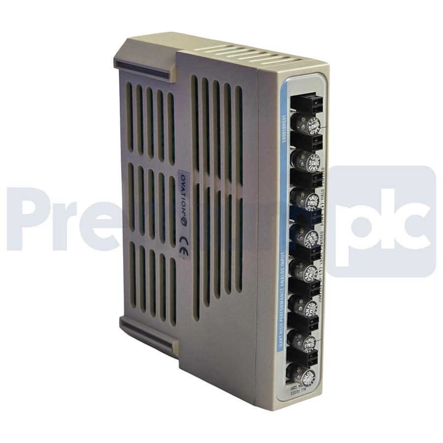 Used Emerson Westinghouse 5X00109G01 Ovation DCS HART Analog Input Module Rev 06 NSNP