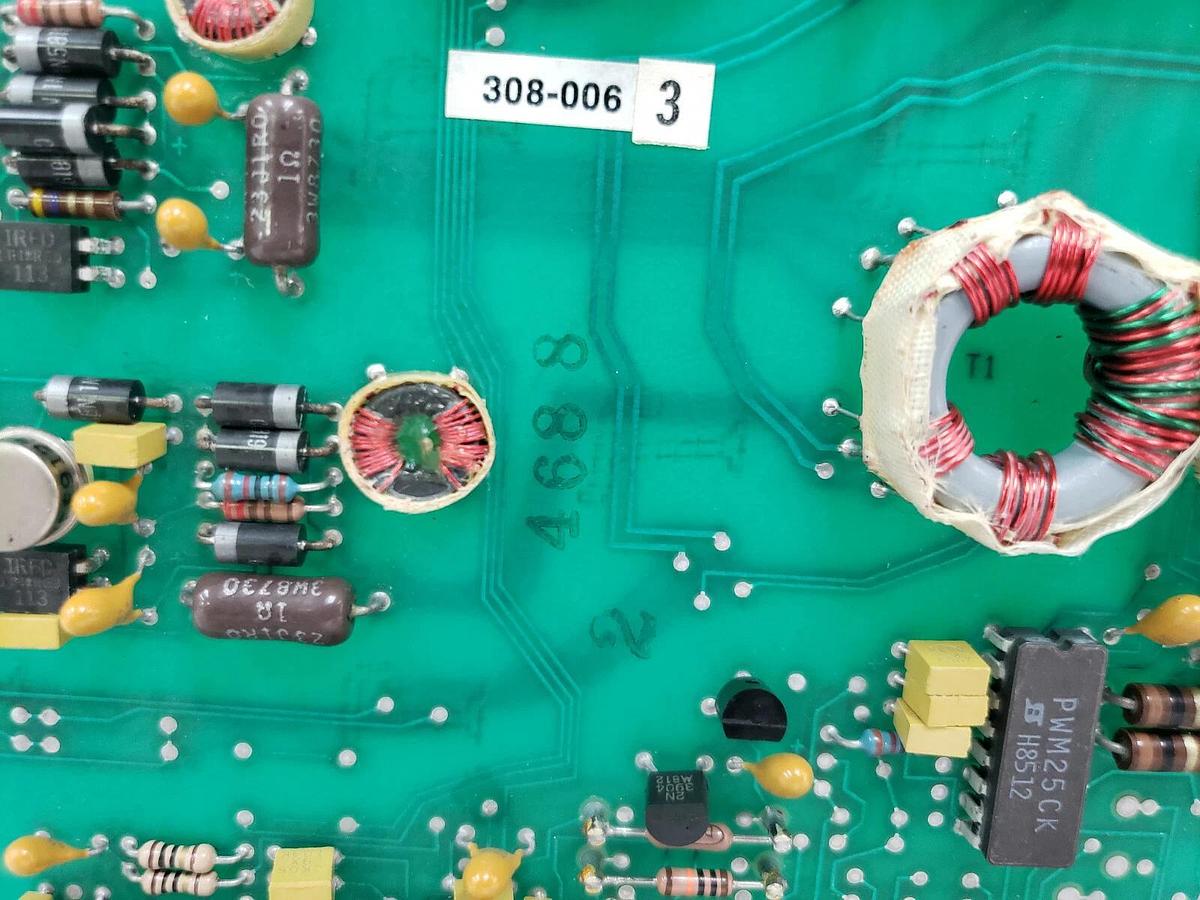 Used UNICO 40005203 CIRCUIT BOARD 308-006 3, 4688