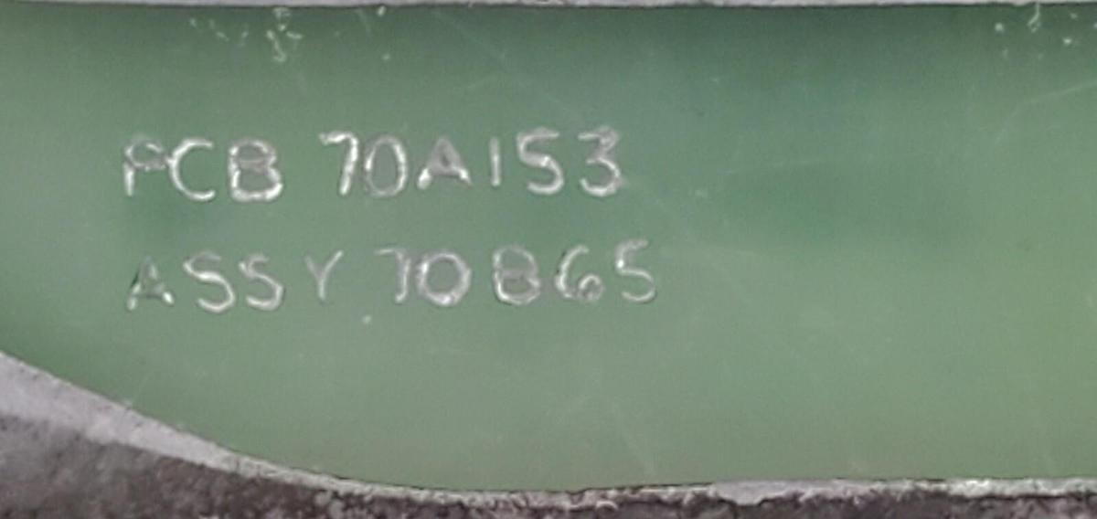 Used GENERIC PCB 70A153 70965 BOARD