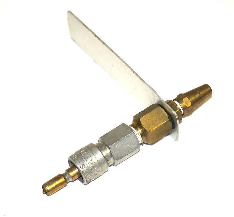 Used USON GAGE #2244 CALIBRATED LEAK MASTER RATE: 12SCCM, 138KPA