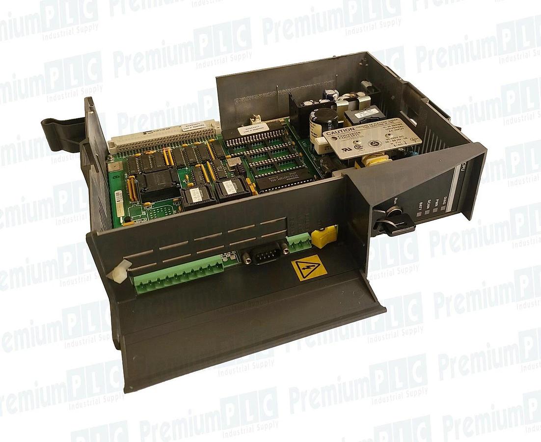 Used GIDDINGS & LEWIS 502-03846-03R1 CSM/CPU MODULE PIC900, 5020384603R1, PIC90 W/KEY