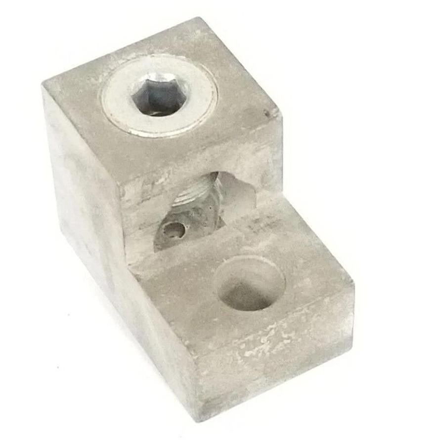 Used GENERAL ELECTRIC TCAL41 TERMINAL LUG (2) I/O-250 MCM (1) 4-600MCM CU-AL