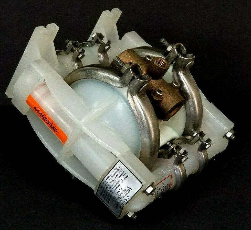 Used WILDEN PUMP & ENGINEERING MOD. M1/PT/TF/TF/PT DIAPHRAGM PUMP 4449P.PMP