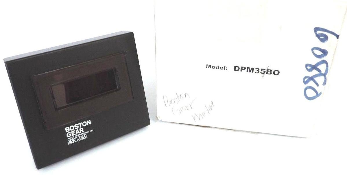 Used NIB BOSTON GEAR DPM35BO CONTROL RATIOTROL