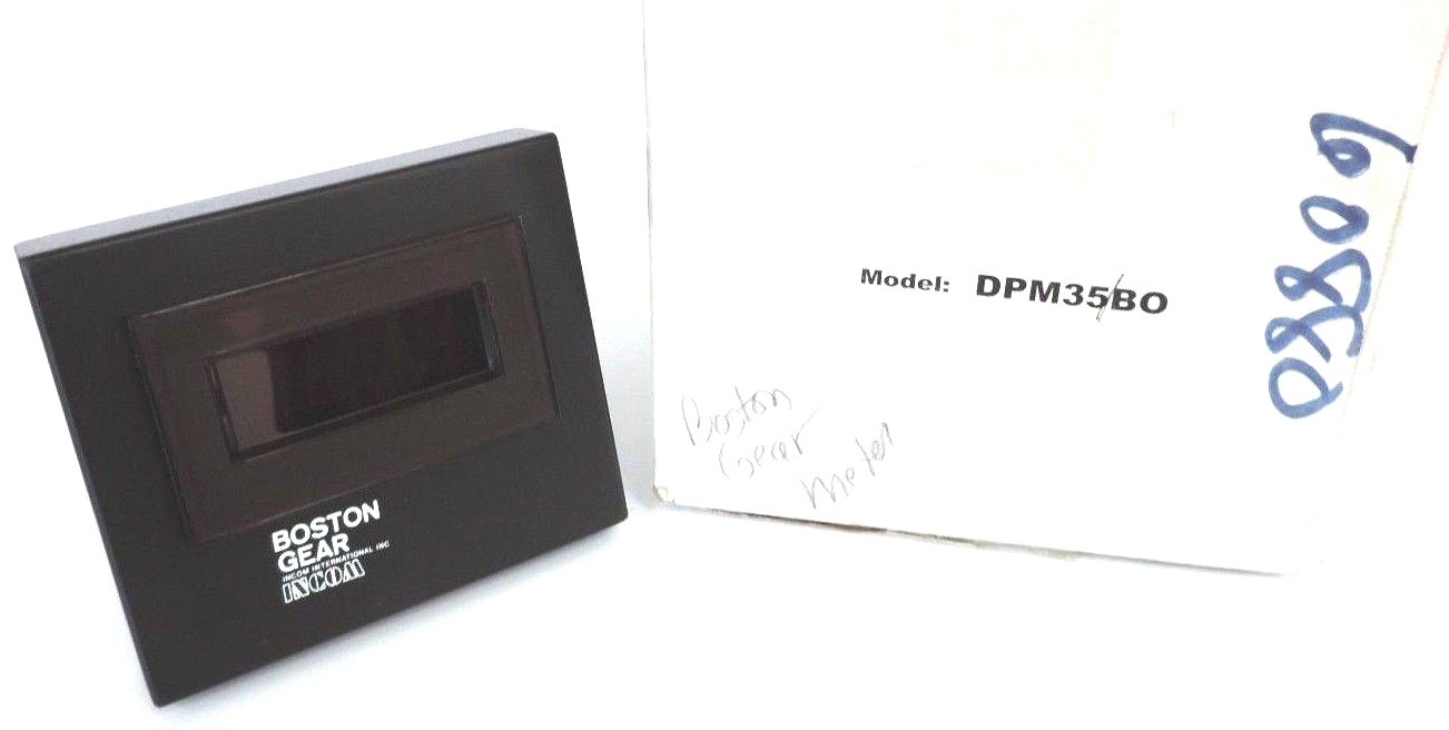 Used NIB BOSTON GEAR DPM35BO CONTROL RATIOTROL