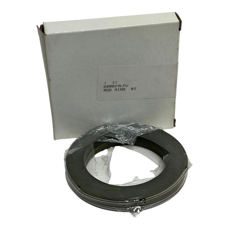 Used Cook Compression 200029LPU Rod Ring BT Compressor Packing Seal New