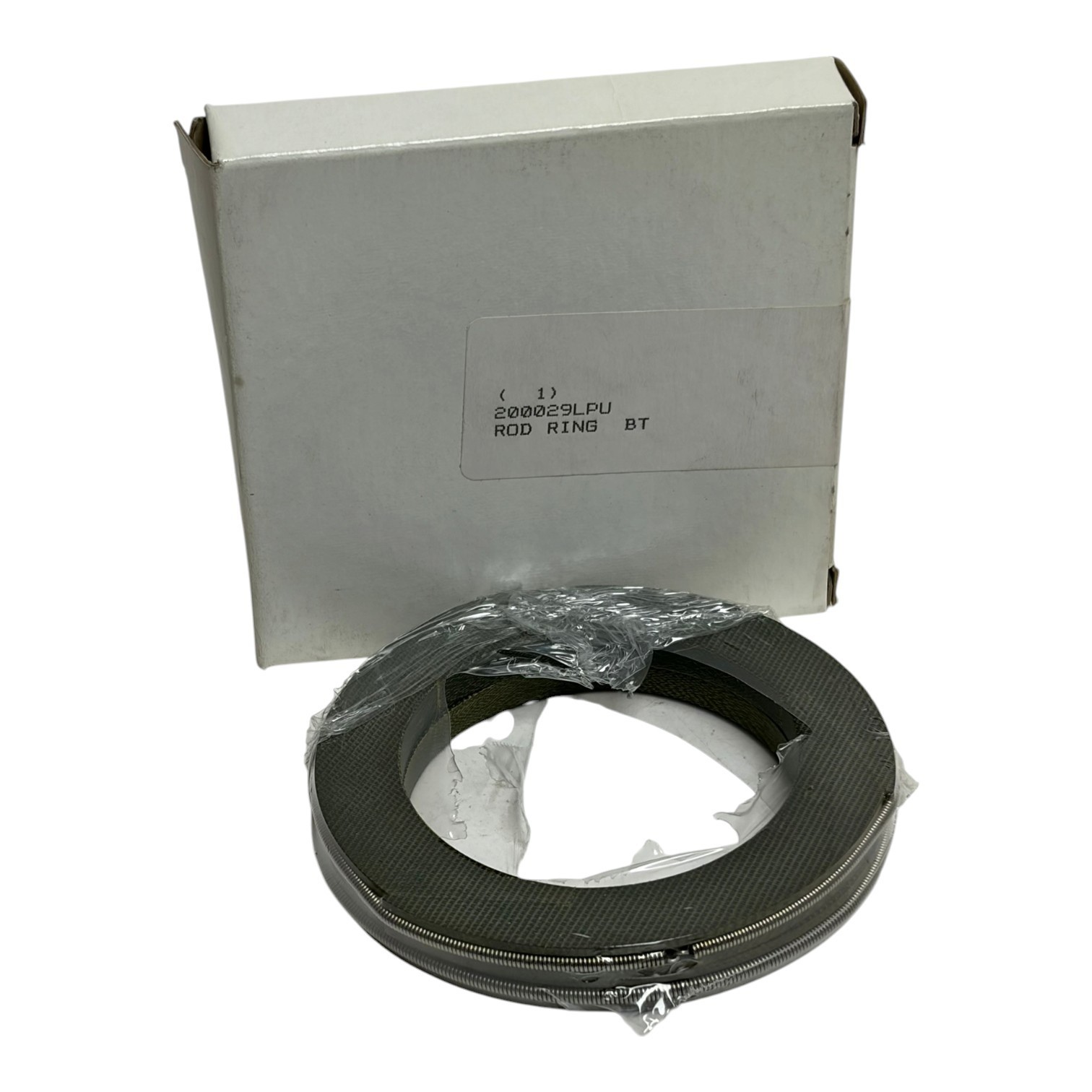 Used Cook Compression 200029LPU Rod Ring BT Compressor Packing Seal New