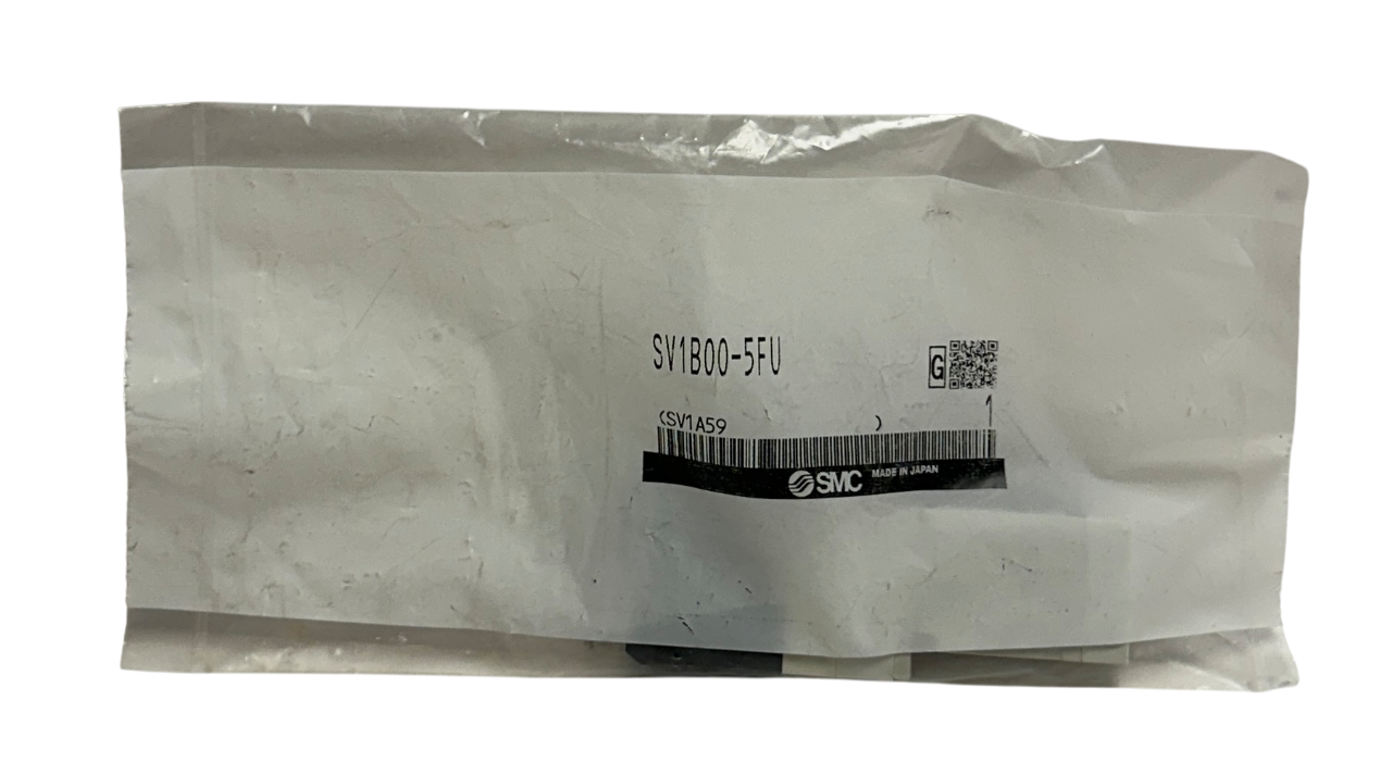 SMC SV1B00-5FU / SV1B005FU SOLENOID VALVE 5-PORT SV1000 SERIES 0.15-0.7MPa NSFS