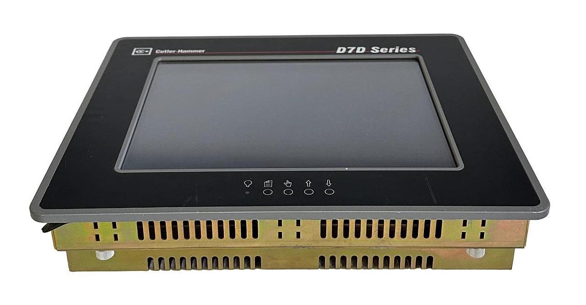 Used For Parts CUTLER-HAMMER D7DBA12AGA1XXX D7D SERIES HMI TOUCH PANEL 90-264Vac