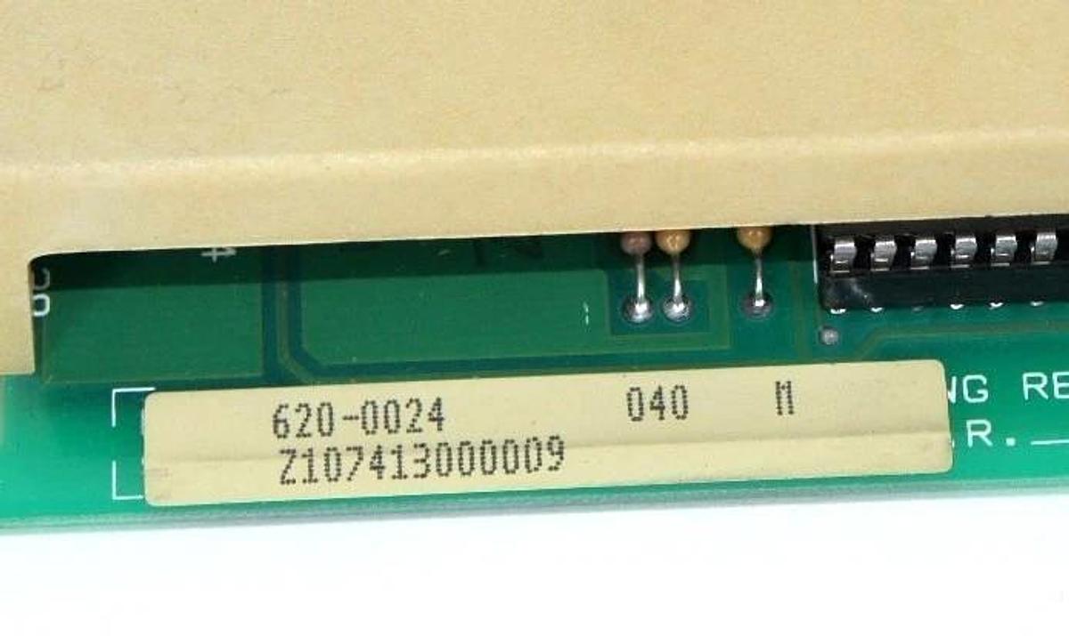 Used HONEYWELL 620-0024 MEMORY MODULE 24K 6200024