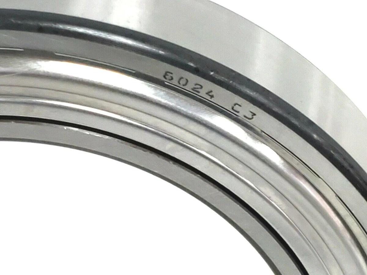 NIB ORS 6024.ZZ G93 C3 BALL BEARINGS 120X180X28.0MM SINGLE ROW SHIELDED