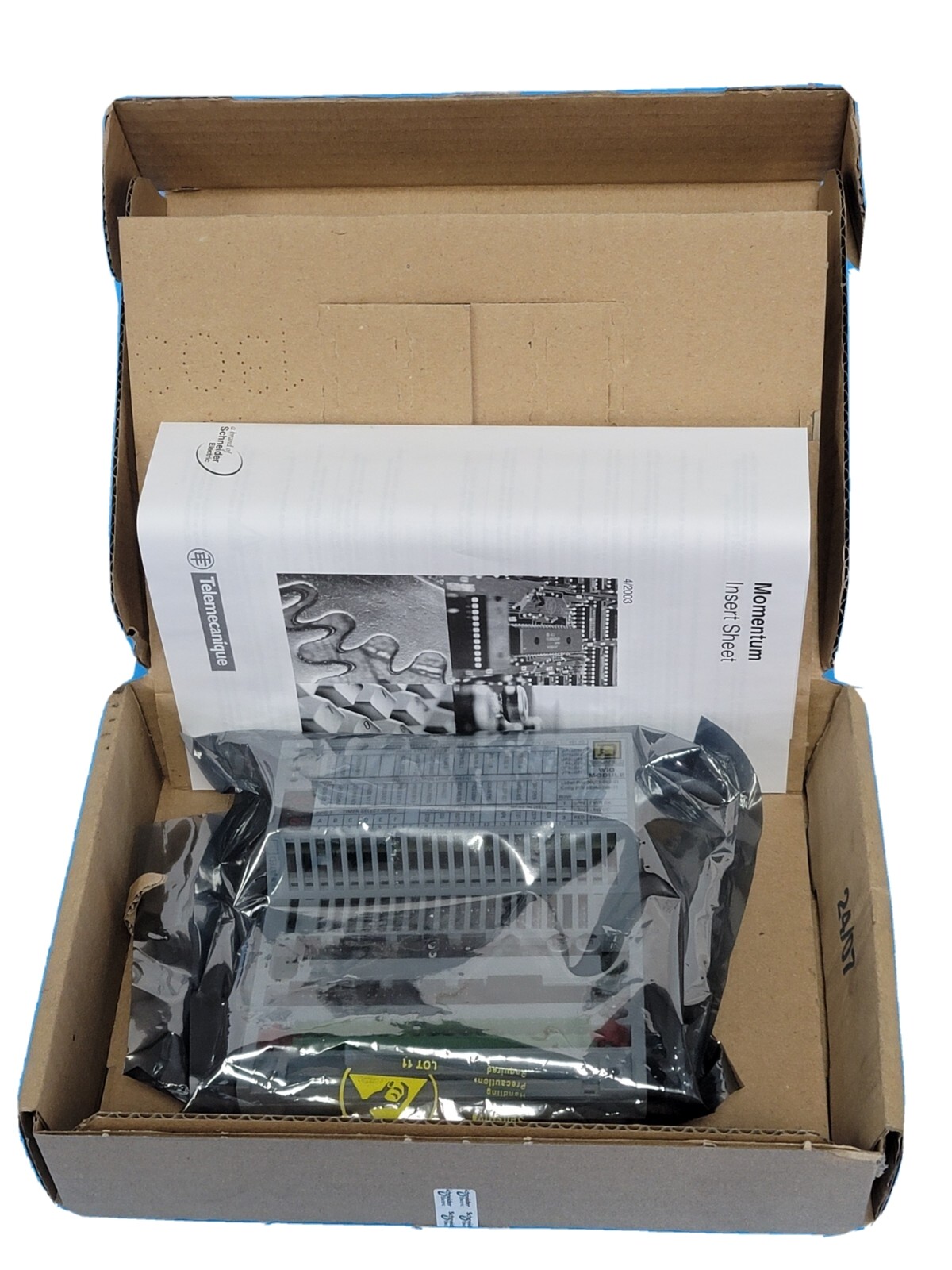 Used NIB SQUARE D 52046-491-53 DEVICENET WELDER I/O MODULE 170AZW88000, 170LNT71000