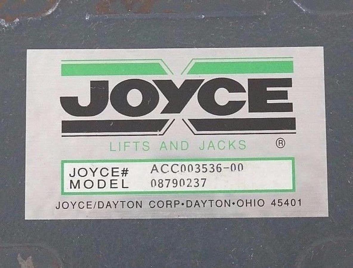 Used JOYCE 08790237 REDUCER ACC003536-00